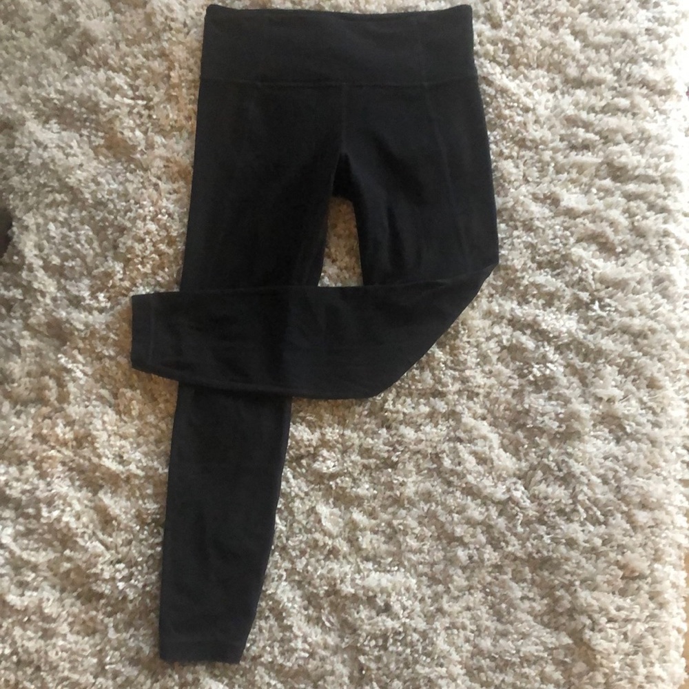 Athleta Black Yoga Pants
